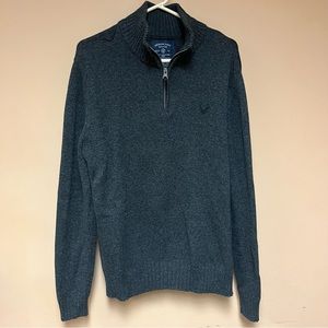 American Eagle Outfitters ~ Dress Casual Quarter-Zip